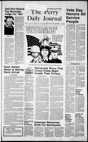 The Perry Daily Journal (Perry, Okla.), Vol. 98, No. 234, Ed. 1 Monday, November 11, 1991
