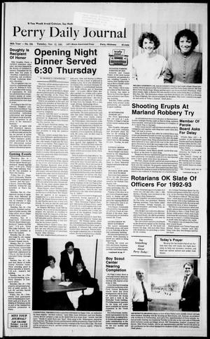 Perry Daily Journal (Perry, Okla.), Vol. 98, No. 235, Ed. 1 Tuesday, November 12, 1991