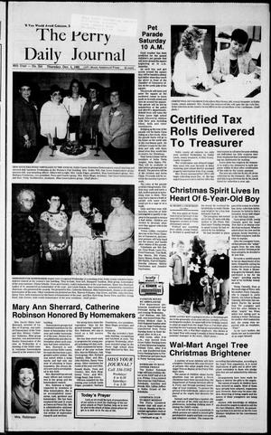 The Perry Daily Journal (Perry, Okla.), Vol. 98, No. 254, Ed. 1 Thursday, December 5, 1991