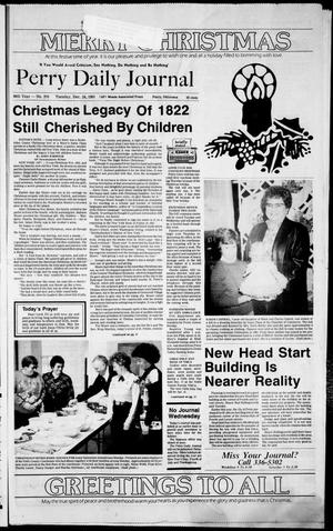 Perry Daily Journal (Perry, Okla.), Vol. 98, No. 270, Ed. 1 Tuesday, December 24, 1991