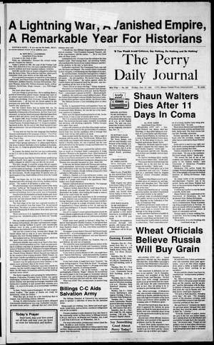 The Perry Daily Journal (Perry, Okla.), Vol. 98, No. 272, Ed. 1 Friday, December 27, 1991