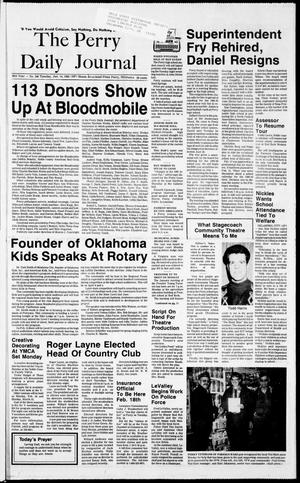 The Perry Daily Journal (Perry, Okla.), Vol. 98, No. 286, Ed. 1 Tuesday, January 14, 1992