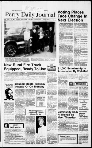 Perry Daily Journal (Perry, Okla.), Vol. 98, No. 290, Ed. 1 Saturday, January 18, 1992