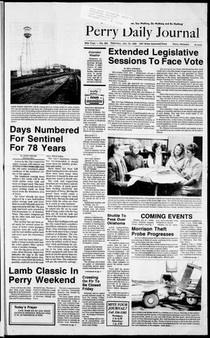 Perry Daily Journal (Perry, Okla.), Vol. 98, No. 294, Ed. 1 Thursday, January 23, 1992