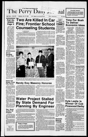 The Perry Daily Journal (Perry, Okla.), Vol. 98, No. 297, Ed. 1 Monday, January 27, 1992