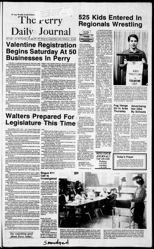 The Perry Daily Journal (Perry, Okla.), Vol. 98, No. 300, Ed. 1 Thursday, January 30, 1992