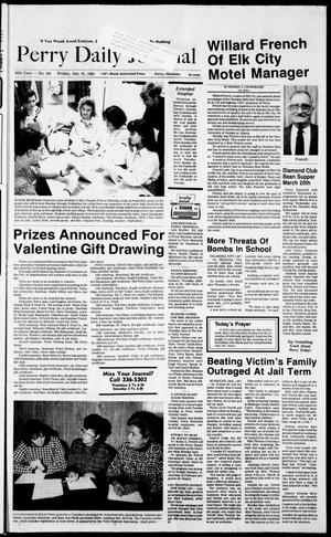 Perry Daily Journal (Perry, Okla.), Vol. 98, No. 301, Ed. 1 Friday, January 31, 1992
