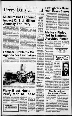 Perry Daily Journal (Perry, Okla.), Vol. 98, No. 303, Ed. 1 Monday, February 3, 1992