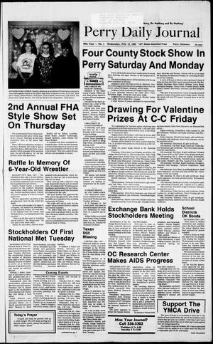 Perry Daily Journal (Perry, Okla.), Vol. 99, No. 1, Ed. 1 Wednesday, February 12, 1992