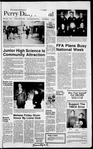 Perry Daily Journal (Perry, Okla.), Vol. 99, No. 3, Ed. 1 Friday, February 14, 1992