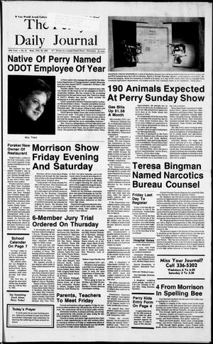 The Perry Daily Journal (Perry, Okla.), Vol. 99, No. 13, Ed. 1 Wednesday, February 26, 1992