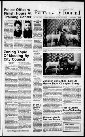 Perry Daily Journal (Perry, Okla.), Vol. 99, No. 18, Ed. 1 Tuesday, March 3, 1992