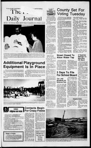 The Perry Daily Journal (Perry, Okla.), Vol. 99, No. 22, Ed. 1 Saturday, March 7, 1992