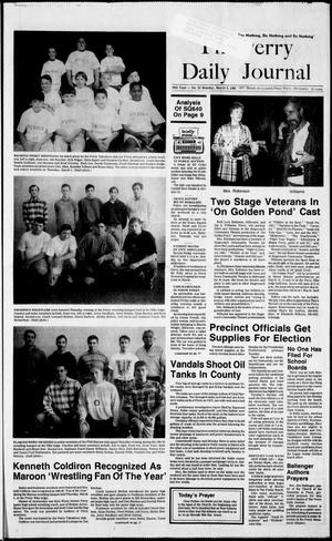 The Perry Daily Journal (Perry, Okla.), Vol. 99, No. 23, Ed. 1 Monday, March 9, 1992