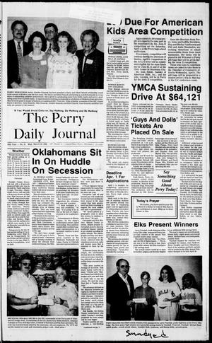 The Perry Daily Journal (Perry, Okla.), Vol. 99, No. 31, Ed. 1 Wednesday, March 18, 1992