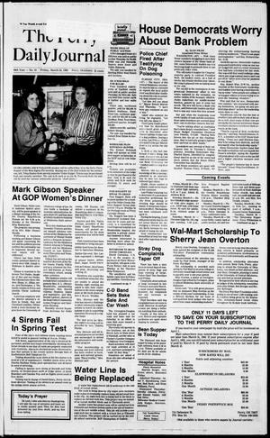 The Perry Daily Journal (Perry, Okla.), Vol. 99, No. 33, Ed. 1 Friday, March 20, 1992