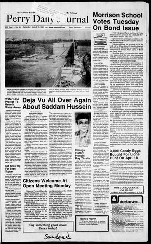Perry Daily Journal (Perry, Okla.), Vol. 99, No. 34, Ed. 1 Saturday, March 21, 1992