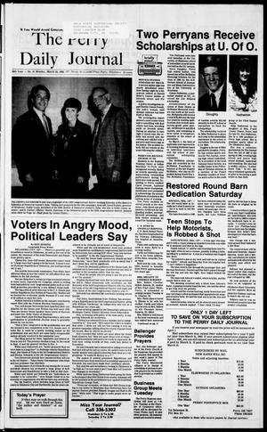 The Perry Daily Journal (Perry, Okla.), Vol. 99, No. 41, Ed. 1 Monday, March 30, 1992