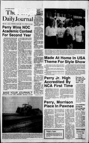 The Perry Daily Journal (Perry, Okla.), Vol. 99, No. 49, Ed. 1 Wednesday, April 8, 1992