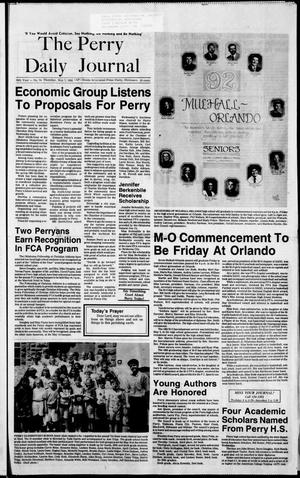 The Perry Daily Journal (Perry, Okla.), Vol. 99, No. 74, Ed. 1 Thursday, May 7, 1992