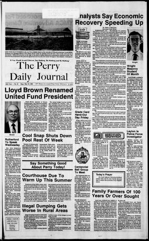 Primary view of object titled 'The Perry Daily Journal (Perry, Okla.), Vol. 99, No. 91, Ed. 1 Wednesday, May 27, 1992'.