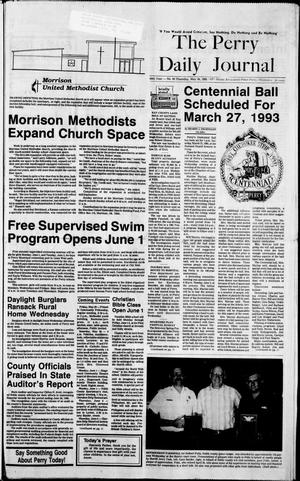 The Perry Daily Journal (Perry, Okla.), Vol. 99, No. 92, Ed. 1 Thursday, May 28, 1992