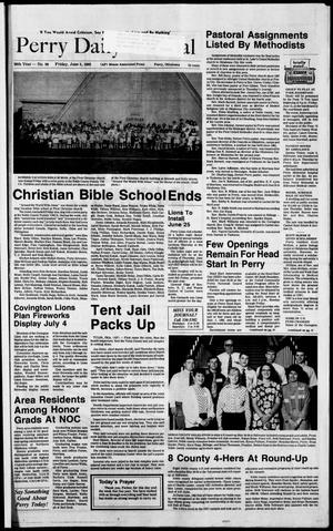 Perry Daily Journal (Perry, Okla.), Vol. 99, No. 99, Ed. 1 Friday, June 5, 1992