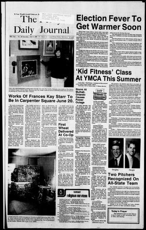 The Perry Daily Journal (Perry, Okla.), Vol. 99, No. 100, Ed. 1 Saturday, June 6, 1992