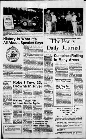 The Perry Daily Journal (Perry, Okla.), Vol. 99, No. 102, Ed. 1 Tuesday, June 9, 1992