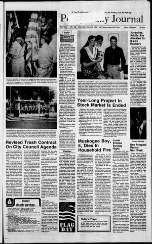 Perry Daily Journal (Perry, Okla.), Vol. 99, No. 106, Ed. 1 Saturday, June 13, 1992