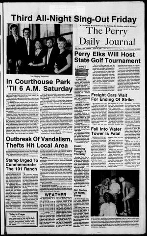 The Perry Daily Journal (Perry, Okla.), Vol. 99, No. 115, Ed. 1 Wednesday, June 24, 1992