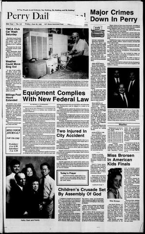Perry Daily Journal (Perry, Okla.), Vol. 99, No. 117, Ed. 1 Friday, June 26, 1992