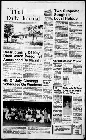 The Perry Daily Journal (Perry, Okla.), Vol. 99, No. 121, Ed. 1 Wednesday, July 1, 1992