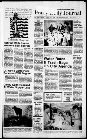 Perry Daily Journal (Perry, Okla.), Vol. 99, No. 123, Ed. 1 Friday, July 3, 1992