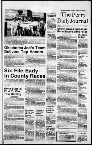 The Perry Daily Journal (Perry, Okla.), Vol. 99, No. 124, Ed. 1 Monday, July 6, 1992