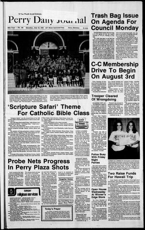 Perry Daily Journal (Perry, Okla.), Vol. 99, No. 135, Ed. 1 Saturday, July 18, 1992