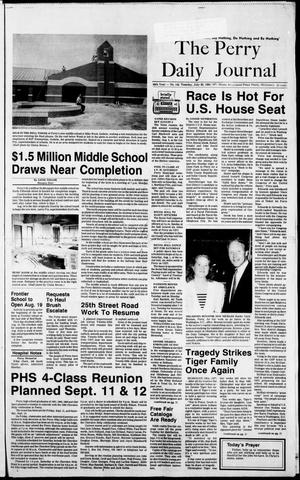 The Perry Daily Journal (Perry, Okla.), Vol. 99, No. 143, Ed. 1 Tuesday, July 28, 1992
