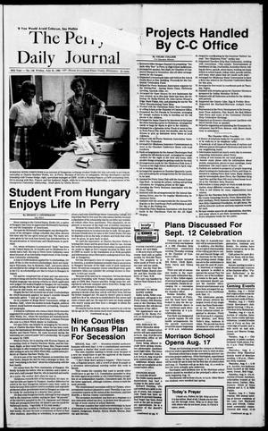 The Perry Daily Journal (Perry, Okla.), Vol. 99, No. 146, Ed. 1 Friday, July 31, 1992