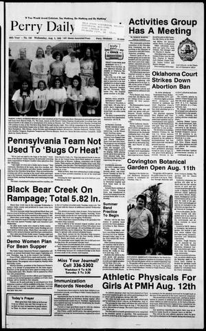 Perry Daily Journal (Perry, Okla.), Vol. 99, No. 150, Ed. 1 Wednesday, August 5, 1992