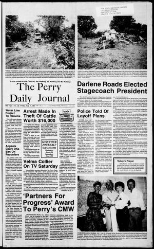 The Perry Daily Journal (Perry, Okla.), Vol. 99, No. 158, Ed. 1 Friday, August 14, 1992