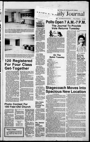 Perry Daily Journal (Perry, Okla.), Vol. [99], No. [166], Ed. 1 Monday, August 24, 1992