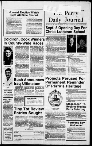 The Perry Daily Journal (Perry, Okla.), Vol. 99, No. 168, Ed. 1 Wednesday, August 26, 1992