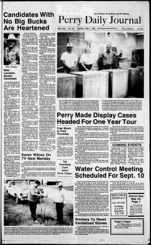 Perry Daily Journal (Perry, Okla.), Vol. 99, No. 173, Ed. 1 Tuesday, September 1, 1992
