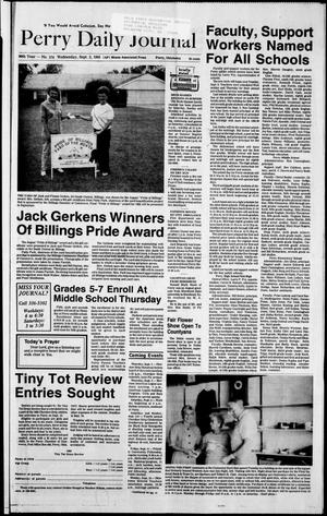 Perry Daily Journal (Perry, Okla.), Vol. 99, No. 174, Ed. 1 Wednesday, September 2, 1992