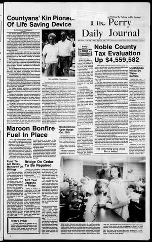 The Perry Daily Journal (Perry, Okla.), Vol. 99, No. 192, Ed. 1 Wednesday, September 23, 1992
