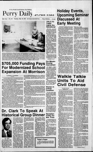 Perry Daily Journal (Perry, Okla.), Vol. 99, No. 197, Ed. 1 Tuesday, September 29, 1992