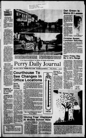 Perry Daily Journal (Perry, Okla.), Vol. 99, No. 211, Ed. 1 Thursday, October 15, 1992