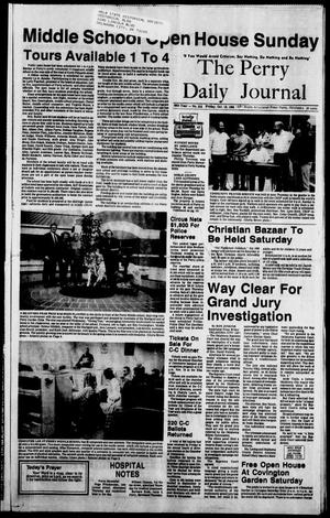 The Perry Daily Journal (Perry, Okla.), Vol. 99, No. 212, Ed. 1 Friday, October 16, 1992