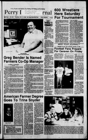 Perry Daily Journal (Perry, Okla.), Vol. 99, No. 235, Ed. 1 Thursday, November 12, 1992