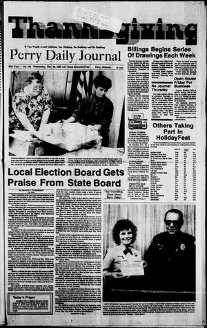Perry Daily Journal (Perry, Okla.), Vol. 99, No. 246, Ed. 1 Wednesday, November 25, 1992